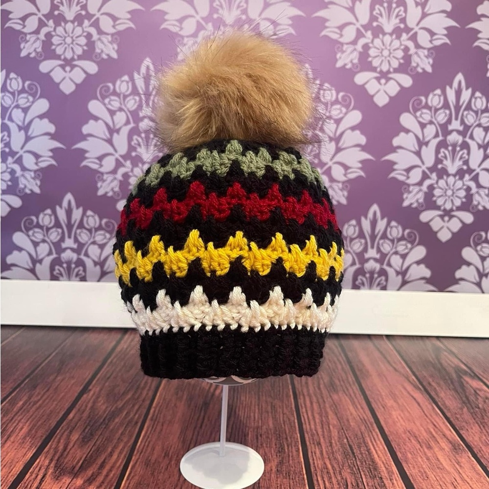 Crochet Hudson Bay Inspired Hat